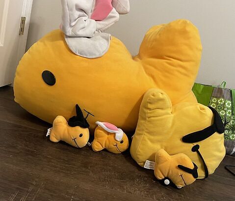 Goldfish Plushes